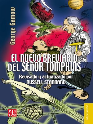 cover image of El nuevo breviario del señor Tompkins